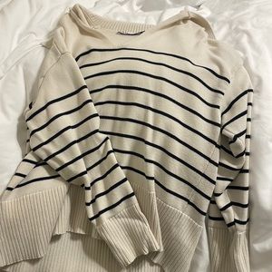 Zara striped sweater